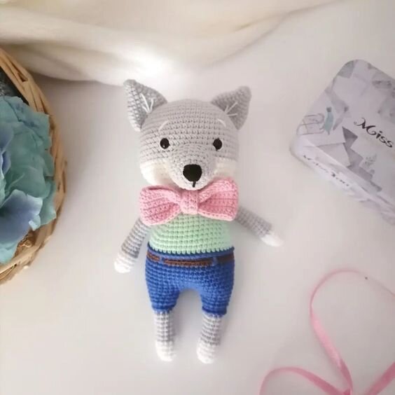 Amigurumi Wolfs Free Pattern 6