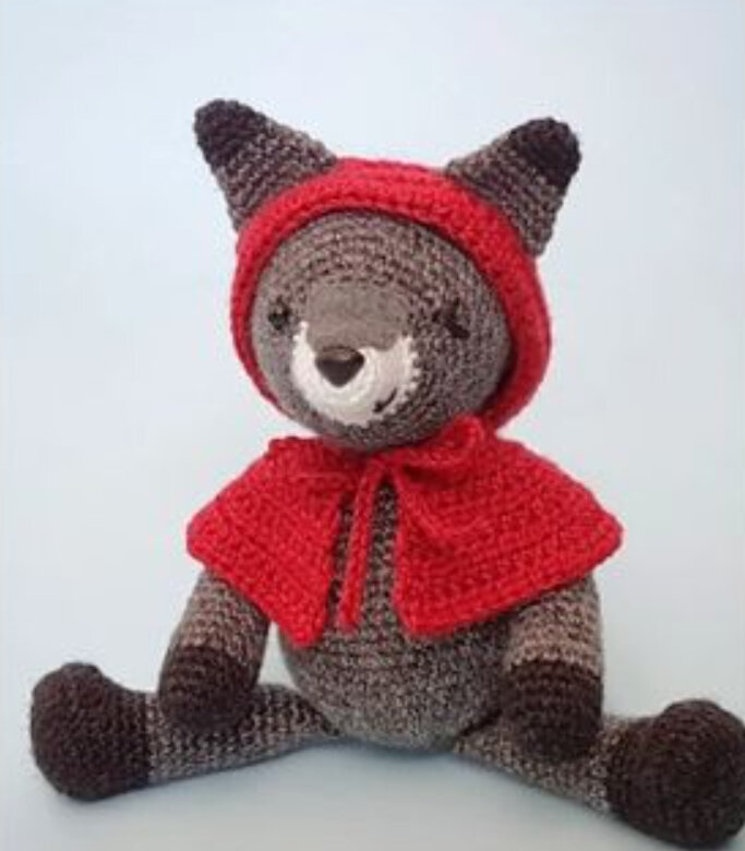 Amigurumi Wolfs Free Pattern 7