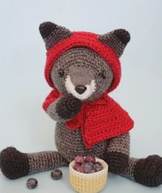 Amigurumi Wolfs Free Pattern 8