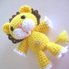 Amigurumi Yellow Leo Free Pattern