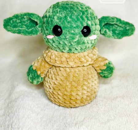 Amigurumi Yoda Free Pattern