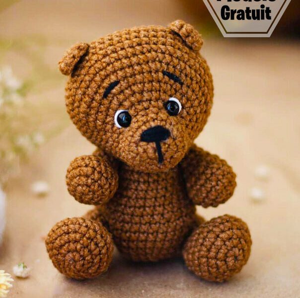 Bear Amigurumi Free Pattern