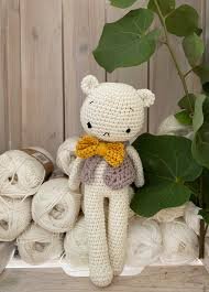 Bear With Bow Tie Amigurumi Free Pattern 3