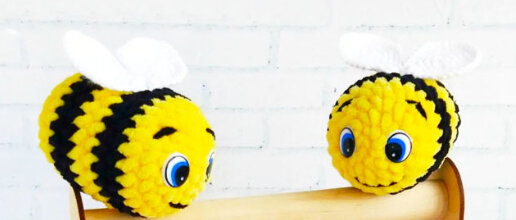 Bee Amigurumi Free Pattern