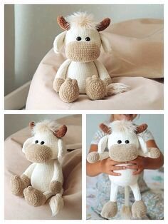 Bull Amigurumi Free Pattern 2