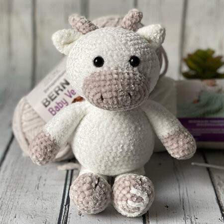 Bull Amigurumi Free Pattern