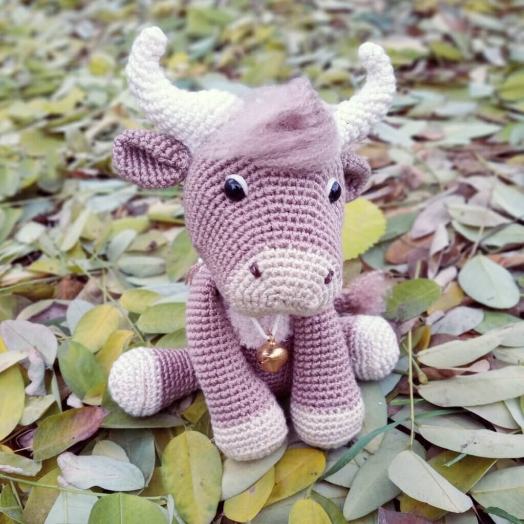 Bull Amigurumi Free Pattern 2