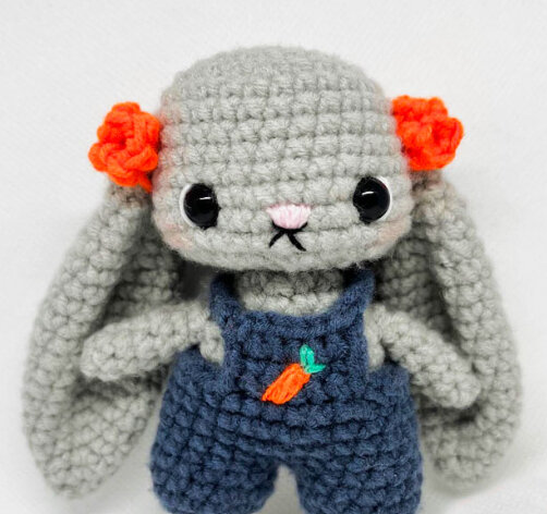 Bunny Amigurumi Free Pattern