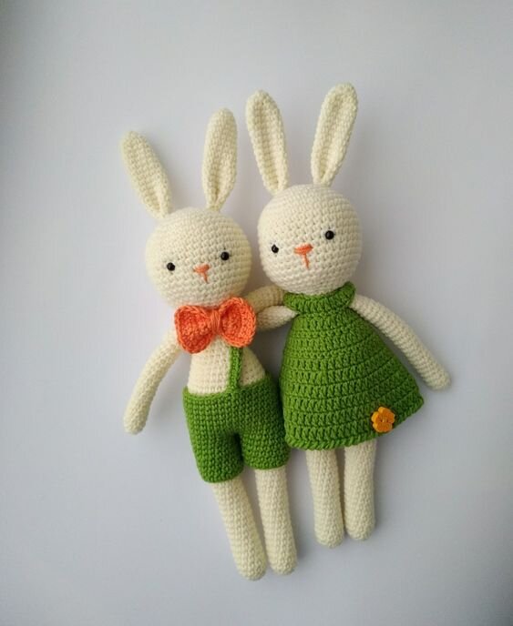 Bunny Family Amigurumi Free Crochet Pattern 6