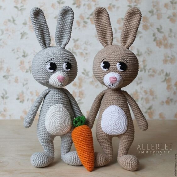 Bunny Family Amigurumi Free Crochet Pattern 9