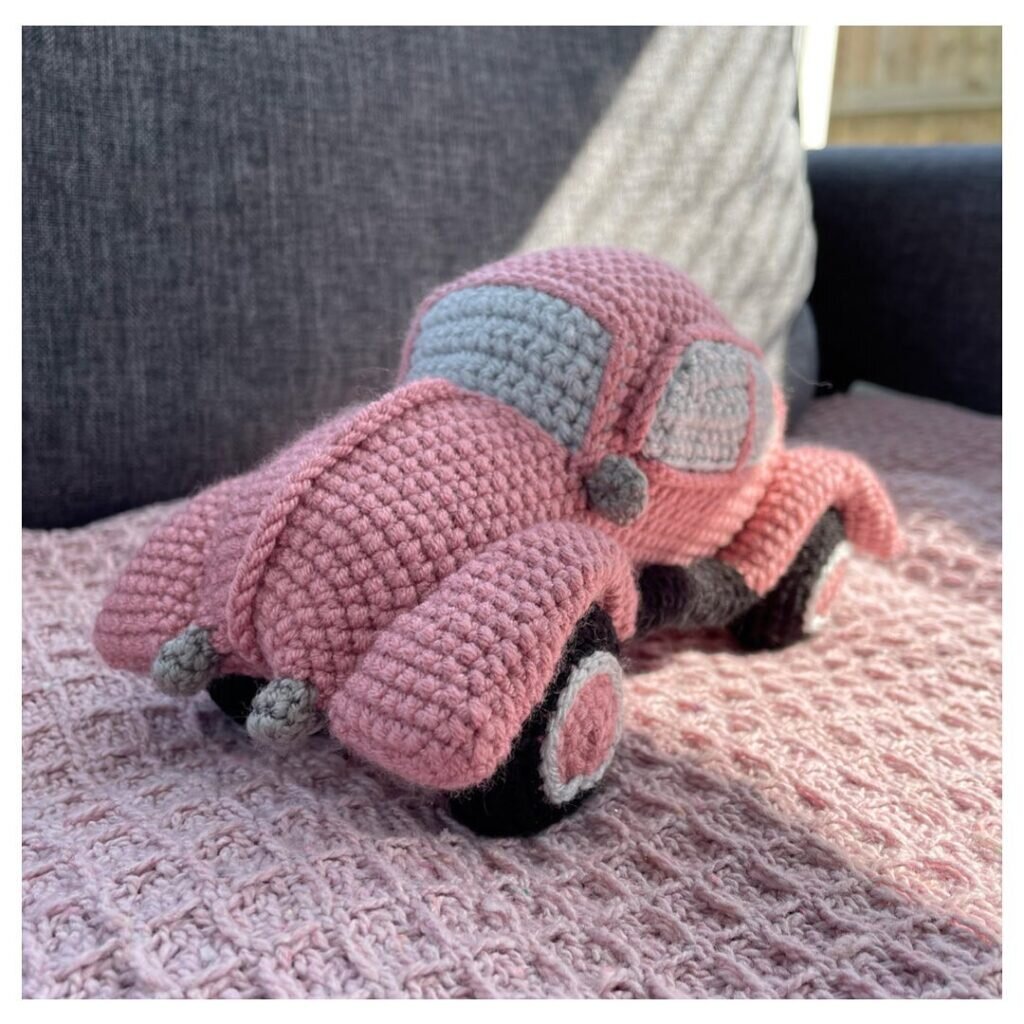 Car Free Crochet Pattern 1