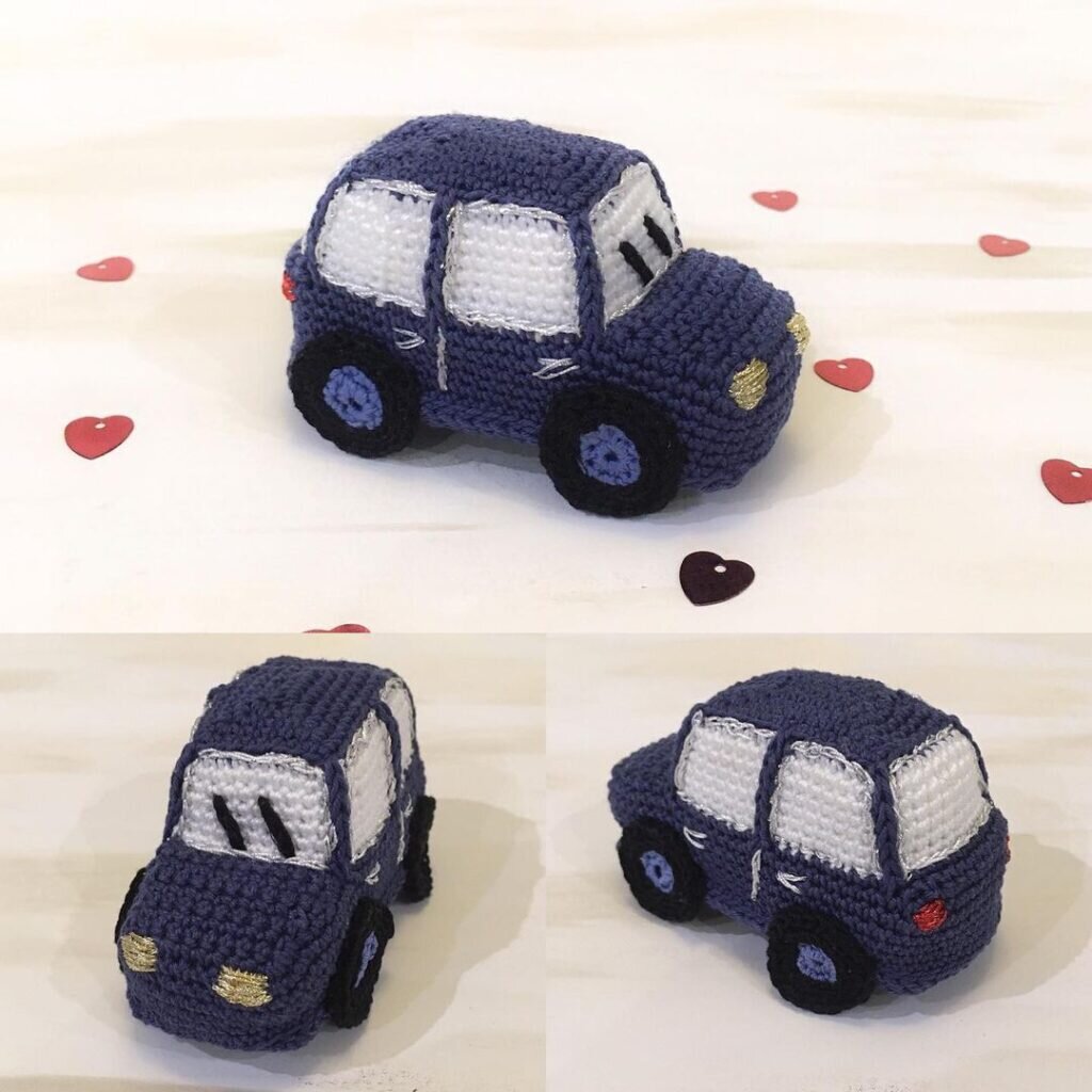 Car Free Crochet Pattern 2