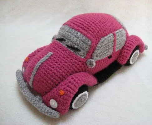 Car Free Crochet Pattern