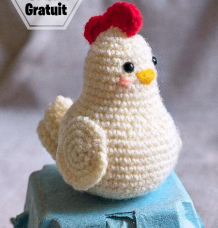 Chicken Amigurumi Free Pattern