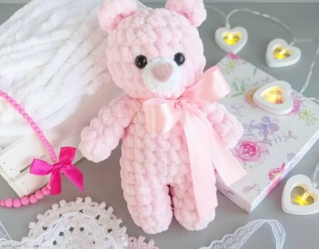 Color Toy Bear Free Crochet Pattern Amigurumi