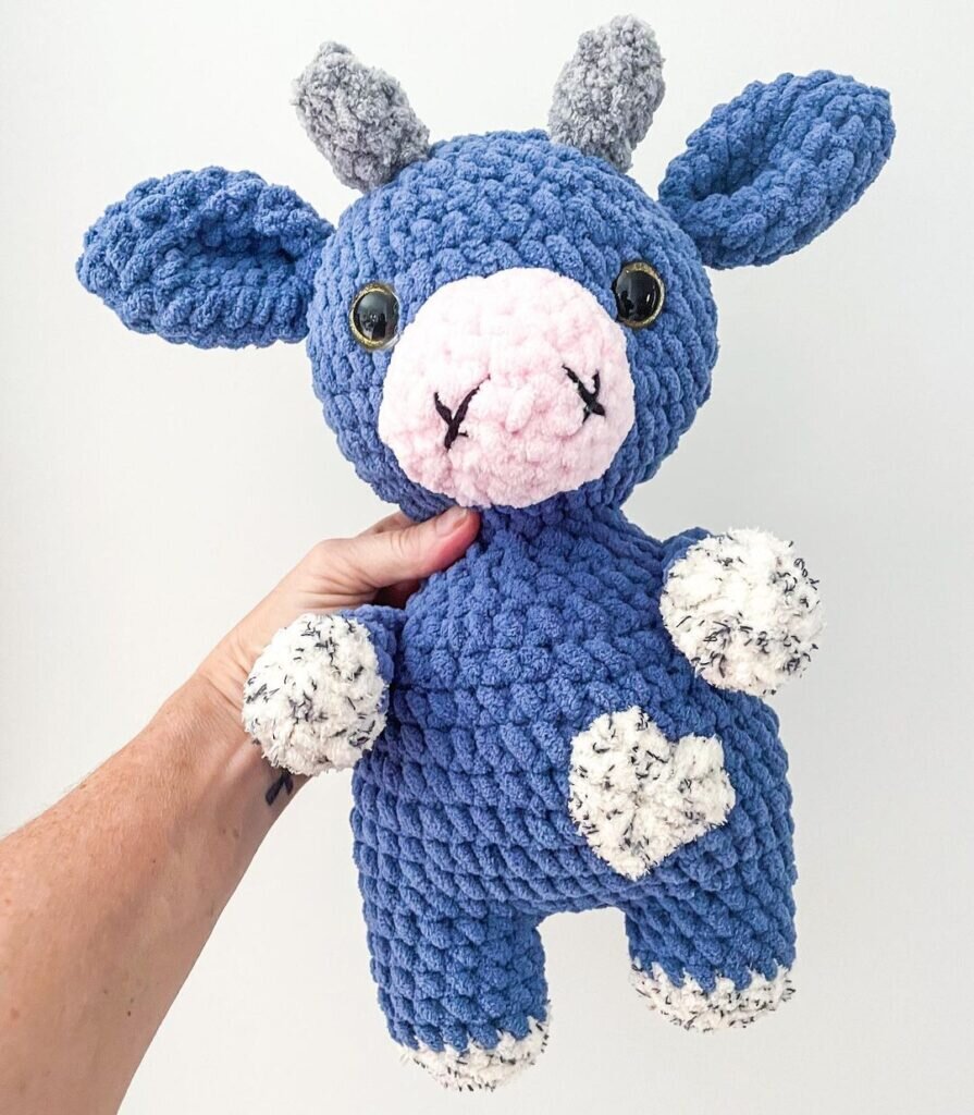 Cow Amigurumi Free Pattern 2