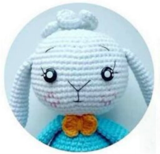 Crochet Amigurumi Rabbit Free Pattern 1