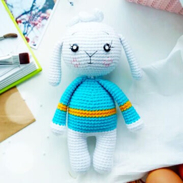 Crochet Amigurumi Rabbit Free Pattern