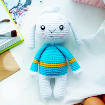 Crochet Amigurumi Rabbit Free Pattern