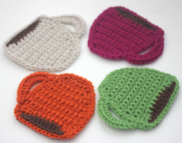 Crochet Coaster Free Pattern 1