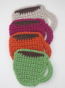 Crochet Coaster Free Pattern 2