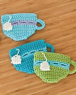 Crochet Coaster Free Pattern 5