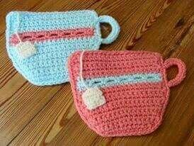 Crochet Coaster Free Pattern 6