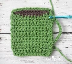 Crochet Coaster Free Pattern 8