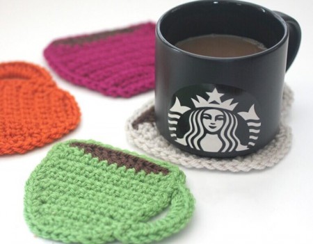 Crochet Coaster Free Pattern