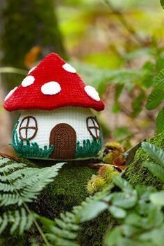 Crochet Fly Agaric Home Making 3