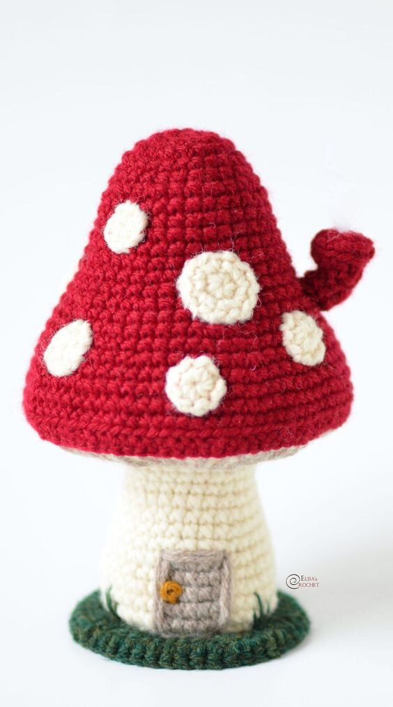 Crochet Fly Agaric Home Making 6