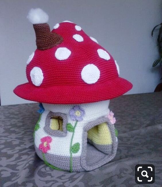 Crochet Fly Agaric Home Making 7