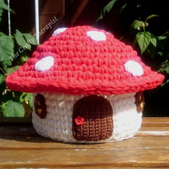 Crochet Fly Agaric Home Making 8