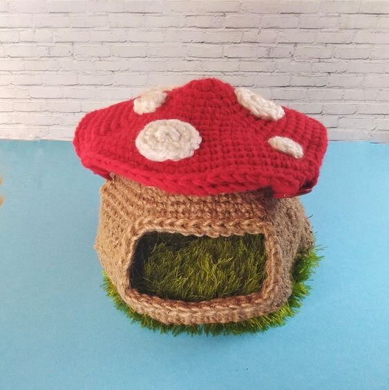 Crochet Fly Agaric Home Making 9