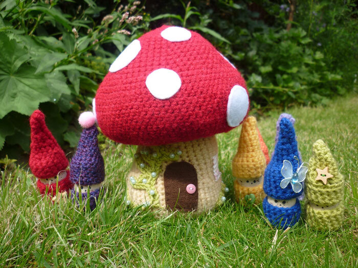 Crochet Fly Agaric Home Making