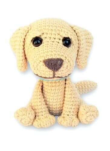 Crochet Small Chiot Amigurumi Free Pattern 2