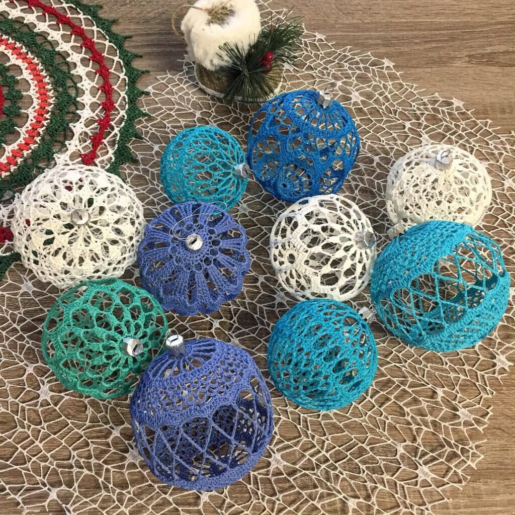 Crochet Snowflake Free Pattern 1