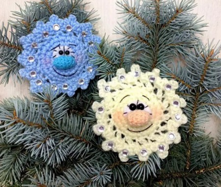 Crochet Snowflake Free Pattern