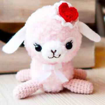 Cute Alpaca Amigurumi Free Pattern