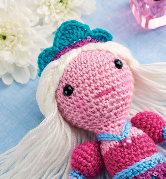 Doll Princess Amigurumi Free Pattern 2