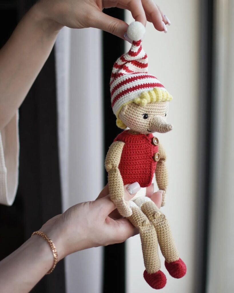 Doll Toy Amigurumi Free Pattern 1