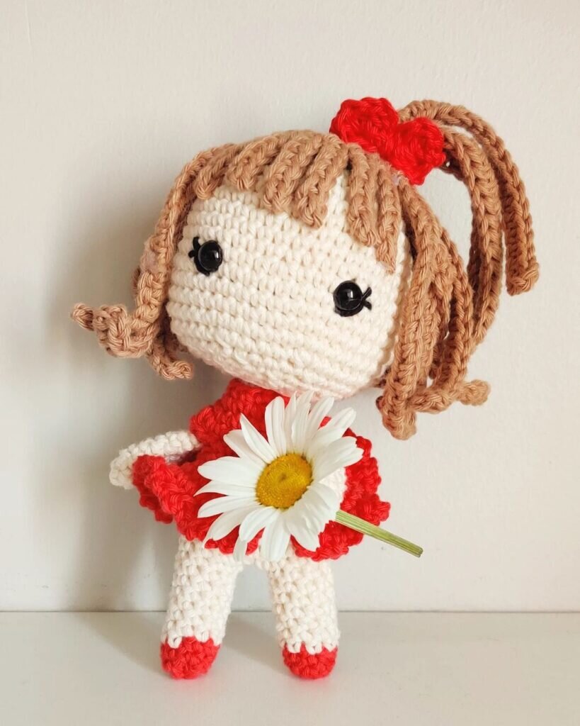 Doll Toy Amigurumi Free Pattern 2