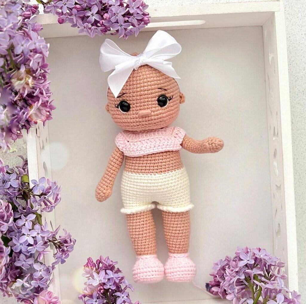 Doll Toy Amigurumi Free Pattern 3