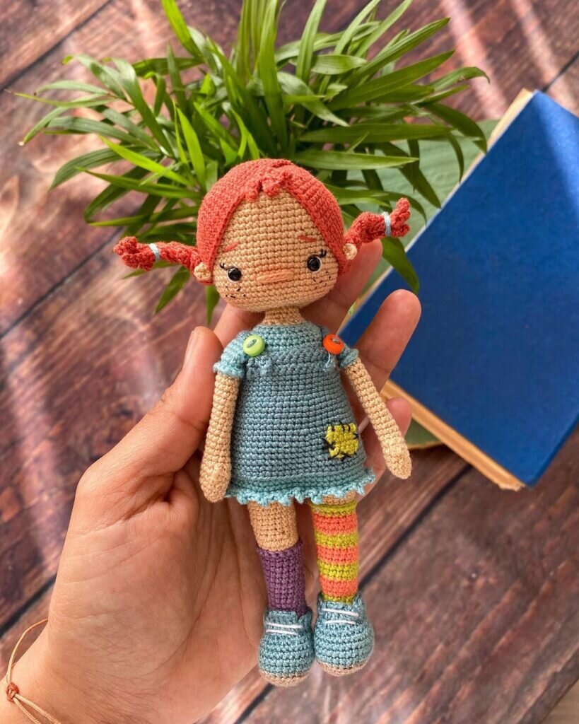 Doll Toy Amigurumi Free Pattern 5