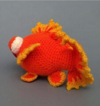 Fish Marilyn Amigurumi Free Crochet Pattern 9