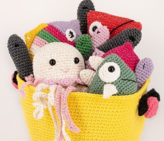 Fishing Bucket Free Crochet Pattern