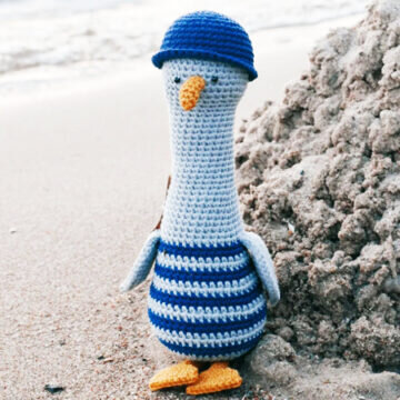 Free Amigurumi Seagull Pattern