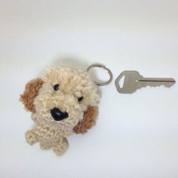 Keychain Dog Amigurumi Free Pattern 5