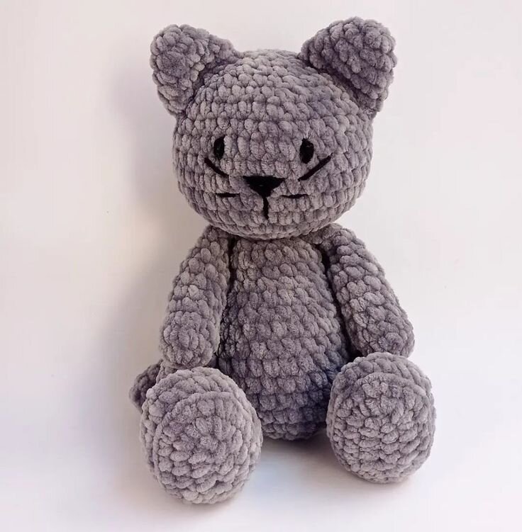 Knitten Plush Amigurumi Free Pattern 7