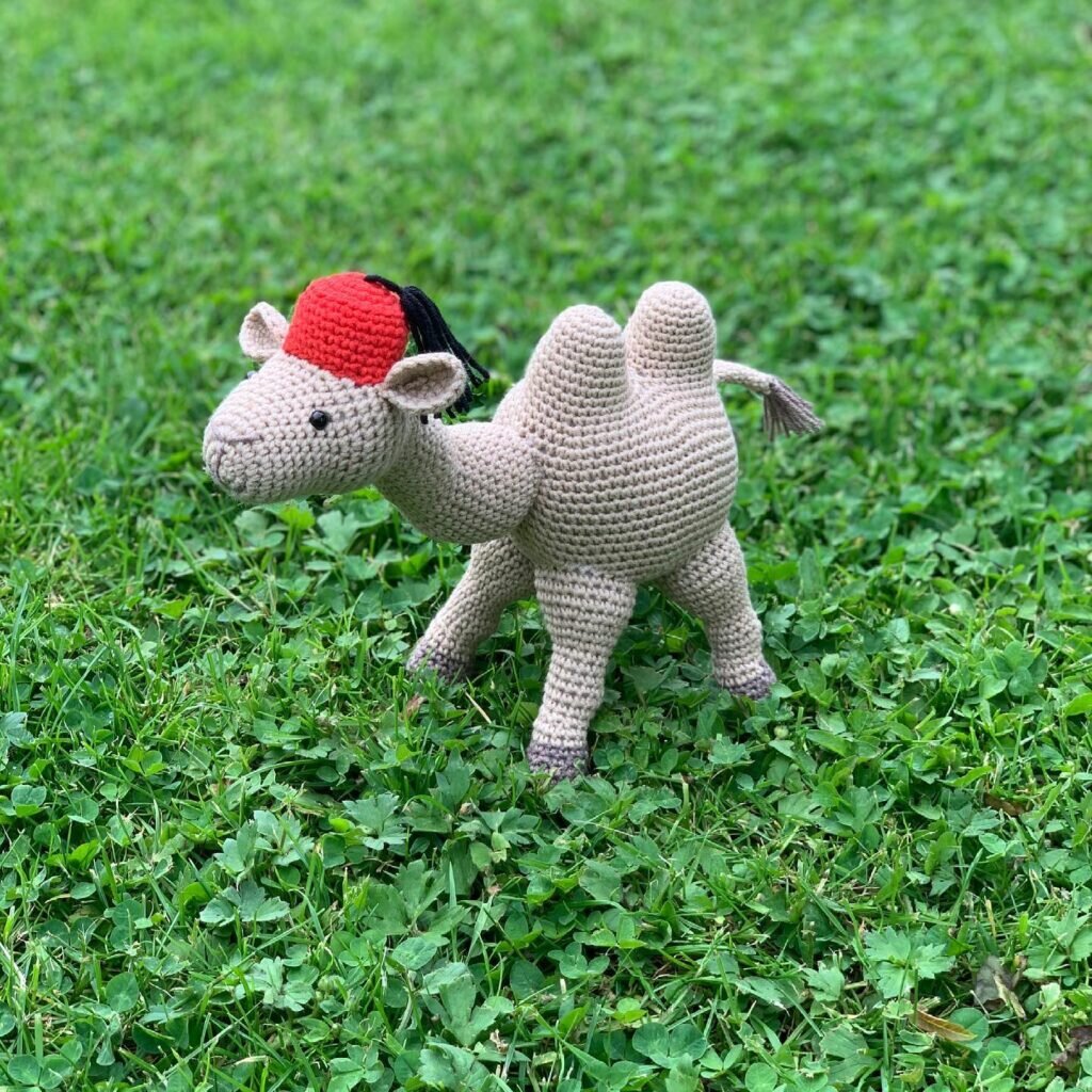 Knitting Amigurumi Camel Free Pattern 5